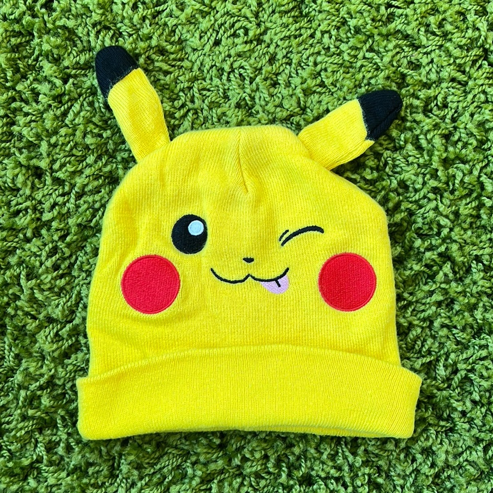 Pikachu beanie
